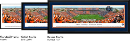 Auburn Football, Stripe the Stadium - Panoramic Framed Pictures or Poster