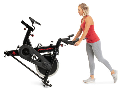 500 SPX Indoor Cycle with Interchangeable Racing Seat