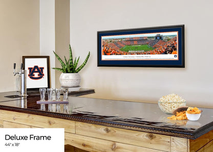 Auburn Football, Stripe the Stadium - Panoramic Framed Pictures or Poster