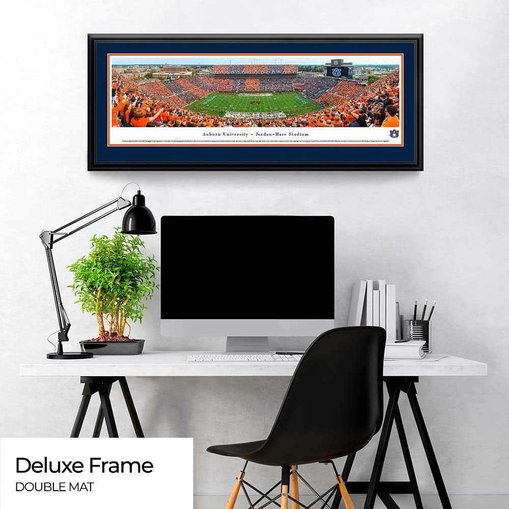 Auburn Football, Stripe the Stadium - Panoramic Framed Pictures or Poster