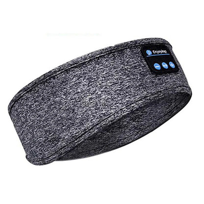 Bluetooth-Compatible Earphones Sports Sleeping Headband Elastic Wireless Headphones Music Eye Mask Wireless Eye Headset Headband