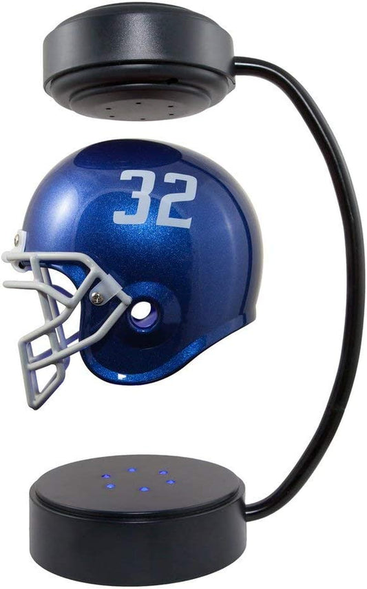 NCAA Hover Helmet - Collectible Levitating Football Helmet with Electromagnetic Stand